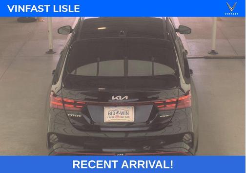 Aurora Black 2023 Kia Forte GT