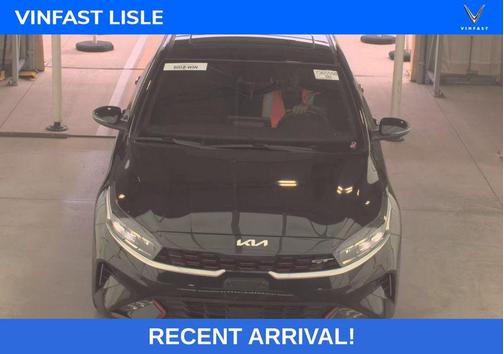 Aurora Black 2023 Kia Forte GT