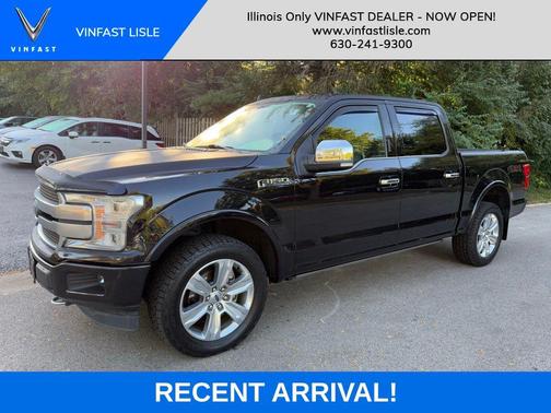2019 Ford F-150 Platinum