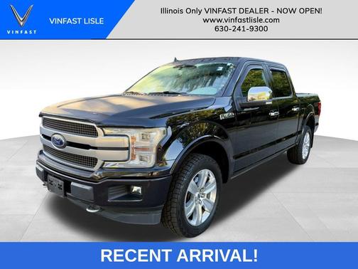 2019 Ford F-150 Platinum