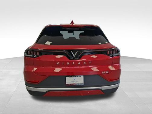 Crimson Red 2025 VinFast VF 8 Eco