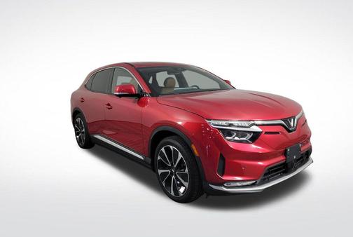 Crimson Red Metallic 2023 VinFast VF 8 Plus