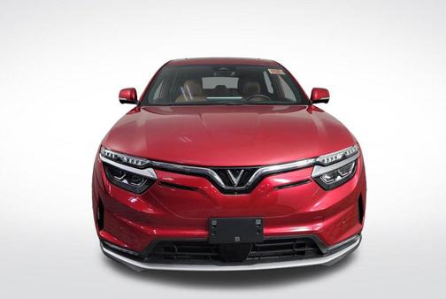 Crimson Red Metallic 2023 VinFast VF 8 Plus