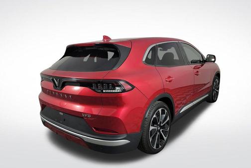 Crimson Red Metallic 2023 VinFast VF 8 Plus