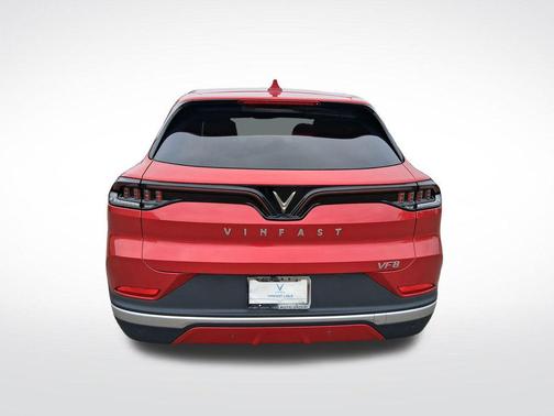 Crimson Red Metallic 2023 VinFast VF 8 Plus