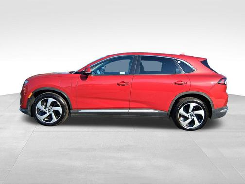 Crimson Red 2025 VinFast VF 8 Eco