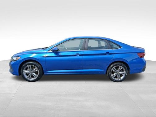 Rising Blue Metallic 2023 Volkswagen Jetta 1.5T SE