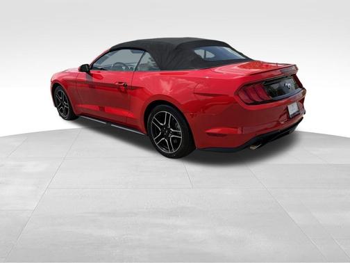 Race Red 2022 Ford Mustang EcoBoost Premium