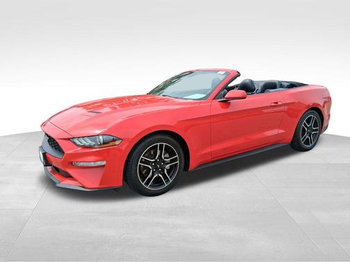 Race Red 2022 Ford Mustang EcoBoost Premium