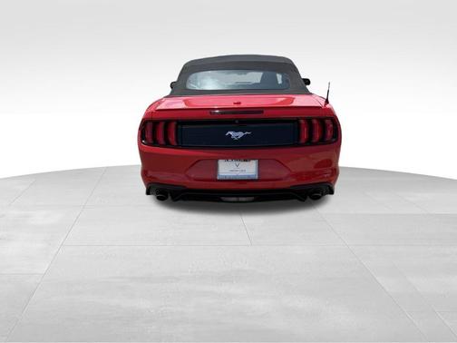Race Red 2022 Ford Mustang EcoBoost Premium