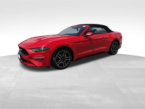 Race Red 2022 Ford Mustang EcoBoost Premium