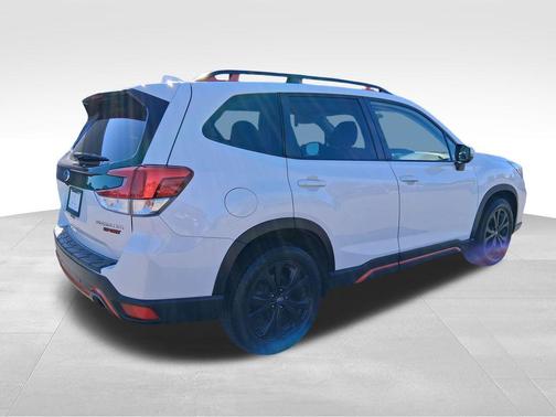 Crystal White Pearl 2019 Subaru Forester Sport