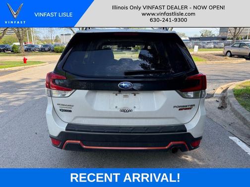 Crystal White Pearl 2019 Subaru Forester Sport