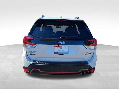 Crystal White Pearl 2019 Subaru Forester Sport