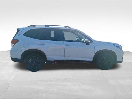 Crystal White Pearl 2019 Subaru Forester Sport