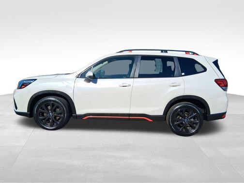 Crystal White Pearl 2019 Subaru Forester Sport