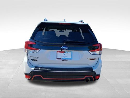 Crystal White Pearl 2019 Subaru Forester Sport