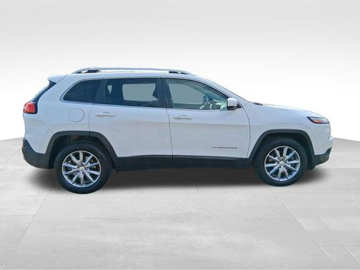 Bright White Clearcoat 2018 Jeep Cherokee Limited