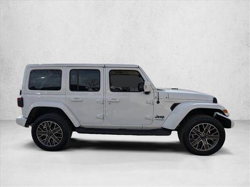 2022 Jeep Wrangler Unlimited 4xe Sahara High Altitude