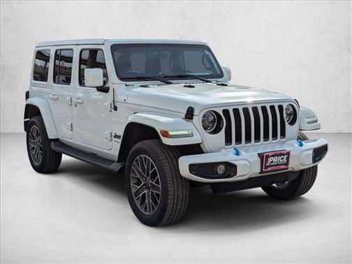 2022 Jeep Wrangler Unlimited 4xe Sahara High Altitude
