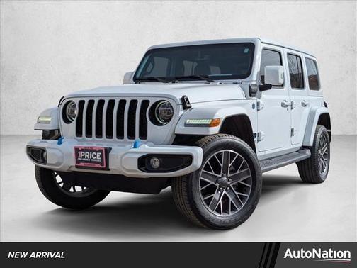 2022 Jeep Wrangler Unlimited 4xe Sahara High Altitude