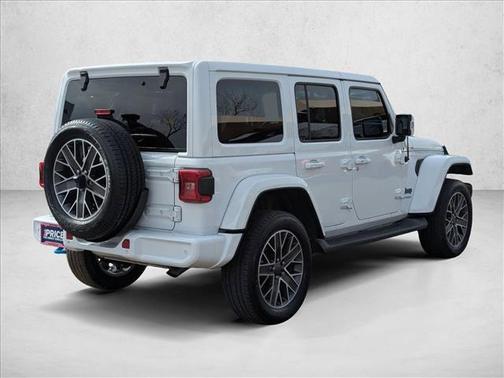 2022 Jeep Wrangler Unlimited 4xe Sahara High Altitude
