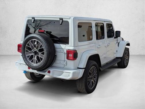 2022 Jeep Wrangler Unlimited 4xe Sahara High Altitude