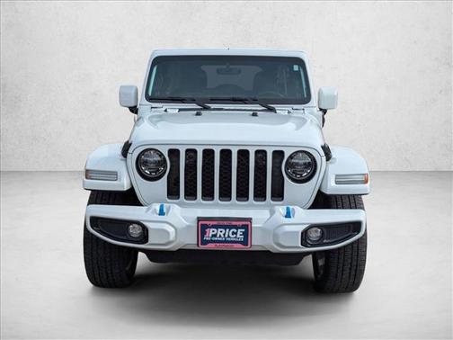 2022 Jeep Wrangler Unlimited 4xe Sahara High Altitude