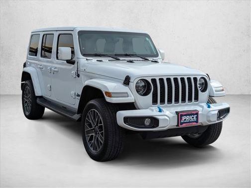 2022 Jeep Wrangler Unlimited 4xe Sahara High Altitude
