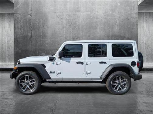 2025 Jeep Wrangler 4xe Sport S