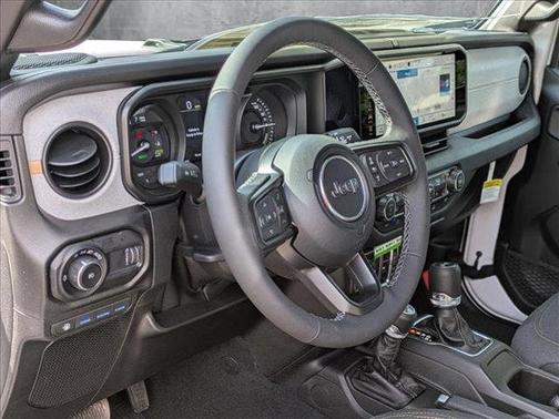 2025 Jeep Wrangler 4xe Sport S
