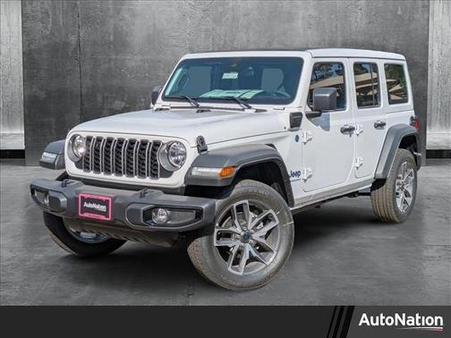 2025 Jeep Wrangler 4xe Sport S