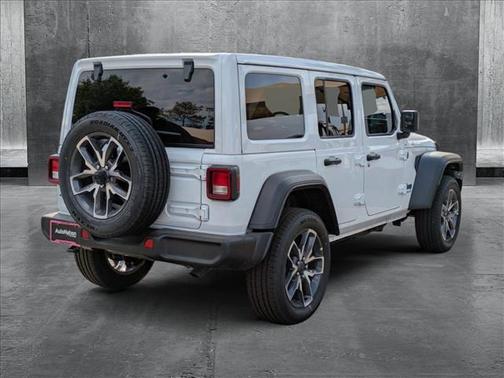 2025 Jeep Wrangler 4xe Sport S