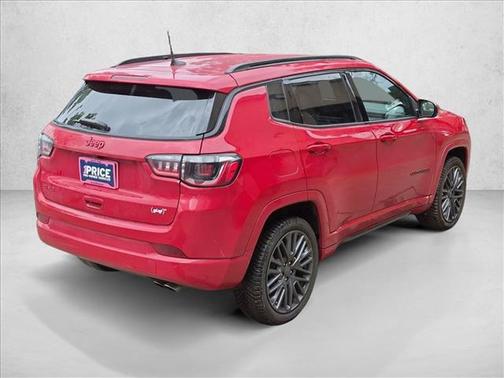 Redline Pearlcoat 2022 Jeep Compass (RED) Edition