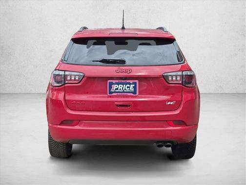 Redline Pearlcoat 2022 Jeep Compass (RED) Edition