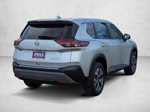 Brilliant Silver Metallic 2022 Nissan Rogue SV