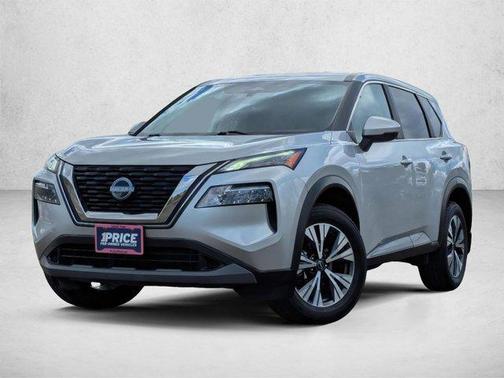 Brilliant Silver Metallic 2022 Nissan Rogue SV
