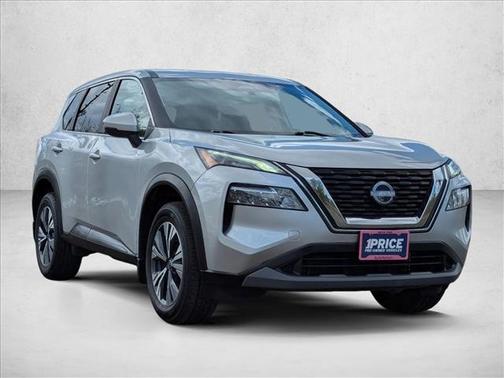 Brilliant Silver Metallic 2022 Nissan Rogue SV