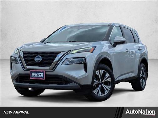 Brilliant Silver Metallic 2022 Nissan Rogue SV