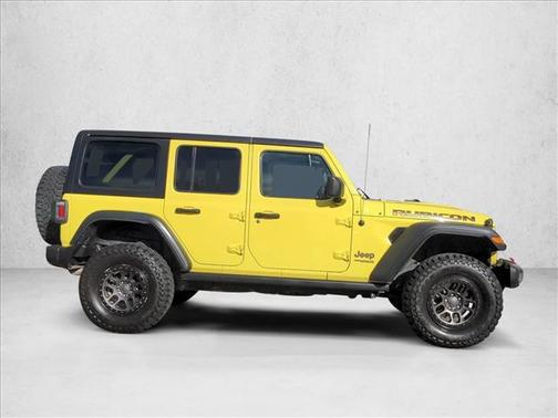 2022 Jeep Wrangler Unlimited Rubicon