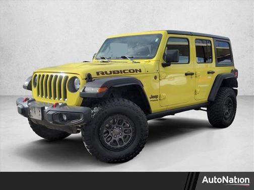 2022 Jeep Wrangler Unlimited Rubicon