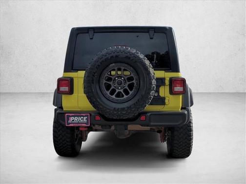 2022 Jeep Wrangler Unlimited Rubicon