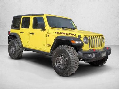 2022 Jeep Wrangler Unlimited Rubicon