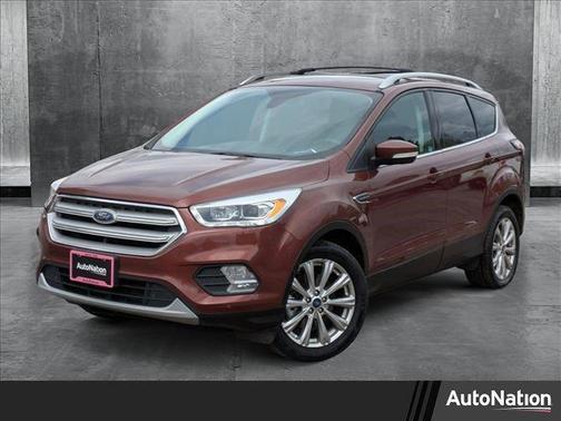 2018 Ford Escape Titanium