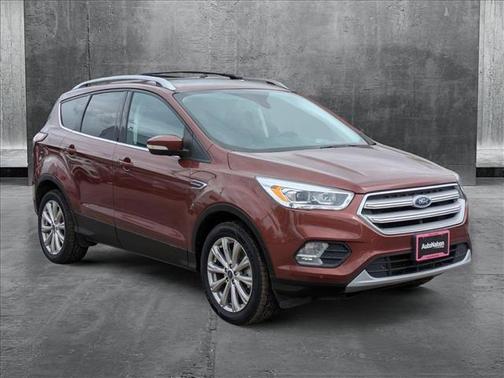 2018 Ford Escape Titanium