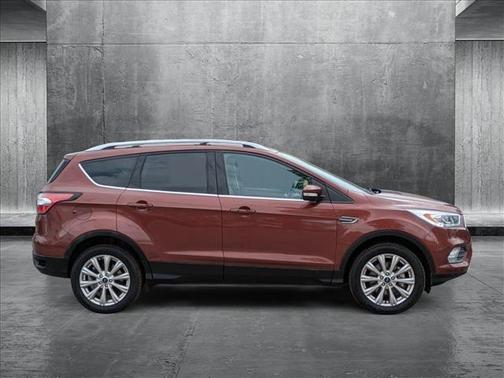 2018 Ford Escape Titanium