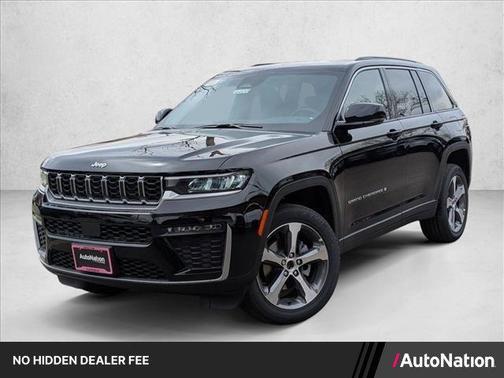 Diamond Black Crystal Pearlcoat 2026 Jeep Grand Cherokee Limited