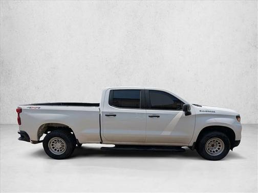 Summit White 2024 Chevrolet Silverado 1500 WT
