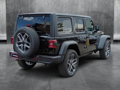 2025 Jeep Wrangler 4xe Sport S