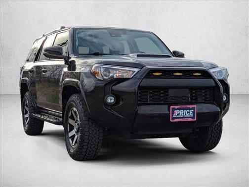 Midnight Black Metallic 2023 Toyota 4Runner TRD Off Road Premium